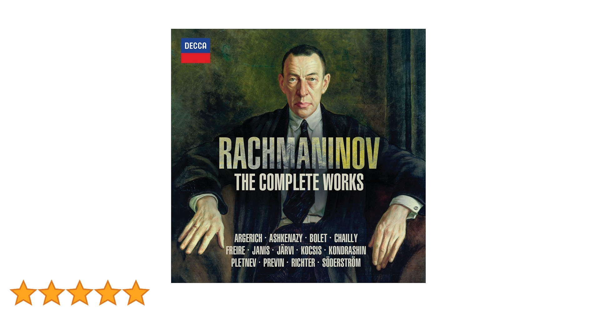 Rachmaninov The Complete Works 32CDセット Rachmaninov The Complete Works 32CDセット